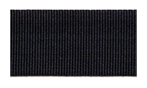 Лента-ремень для рюкзаков 50мм черная undefined