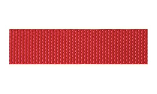 Лента-ремень для рюкзаков 25мм красная undefined