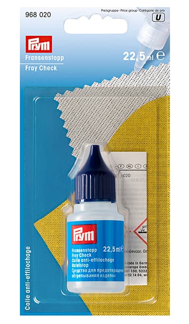 Средство (клей) для обработки краев изделия для предотвращения осыпания Fray Check undefined