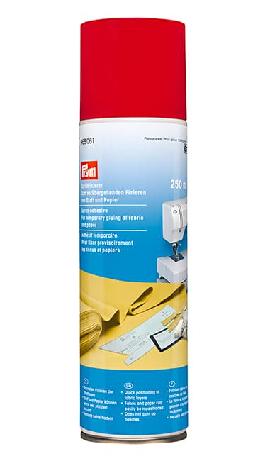 Клей в аэрозольной упаковке для временной фиксации ткани и бумаги, водорастворимый undefined