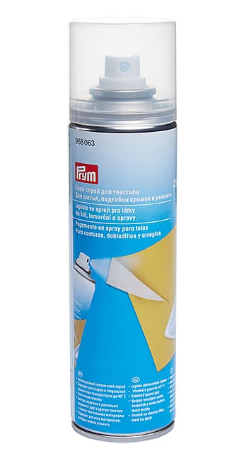 Клей в аэрозольной упаковке для фиксации ткани undefined