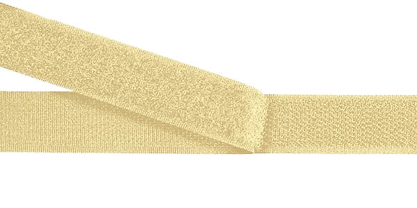 Контактная лента (липучка) 20мм бежевая undefined