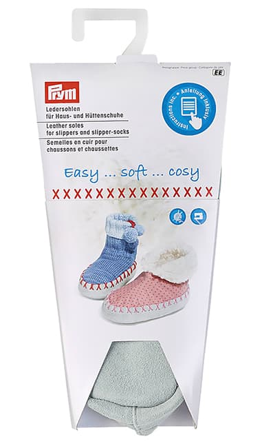 Кожаные подошвы для тапочек. Размер 24-26 undefined