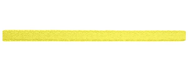 Атласная лента  (6мм), лимонный undefined
