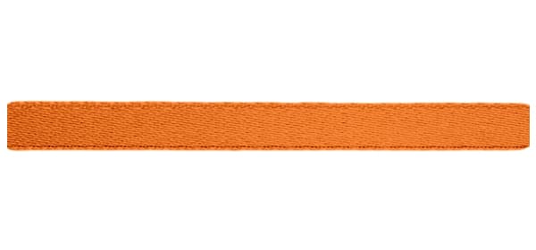 Атласная лента  (10мм), оранжевый undefined