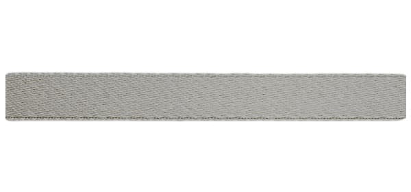 Атласная лента (15мм), серый undefined