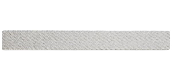 Атласная лента (15мм), серебристый undefined