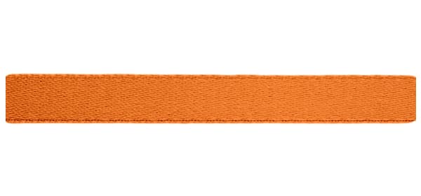 Атласная лента (15мм), оранжевый undefined