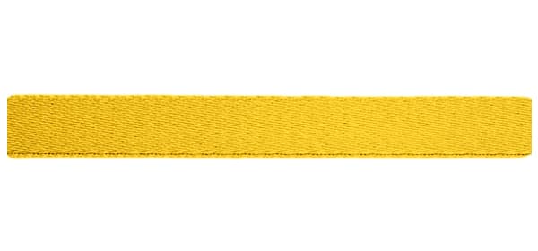 Атласная лента (15мм), желтый undefined