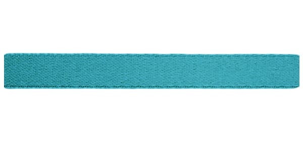 Атласная лента (15мм), цвет Карибского моря undefined