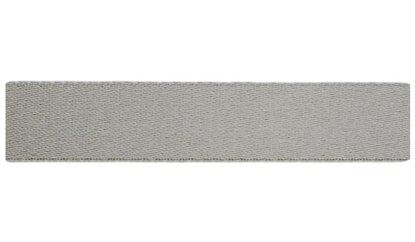Атласная лента (25мм). серый undefined