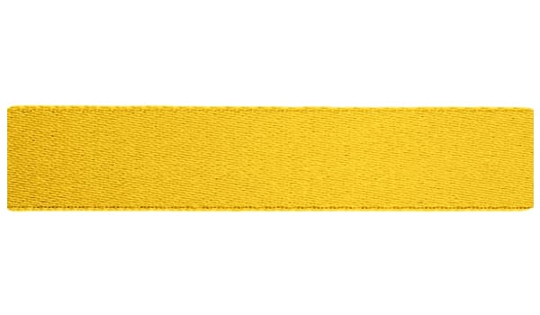 Атласная лента (25мм), желтый undefined