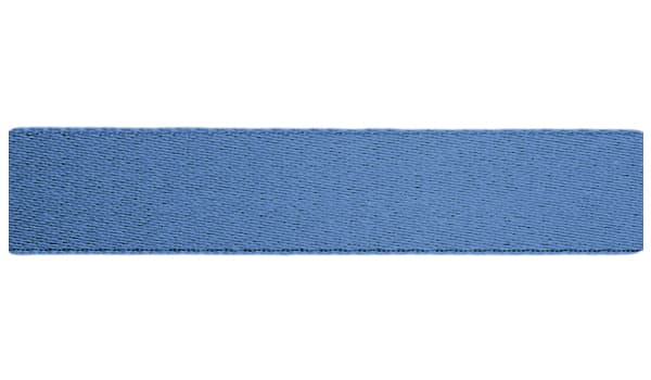 Атласная лента (25мм), сине-стальной undefined