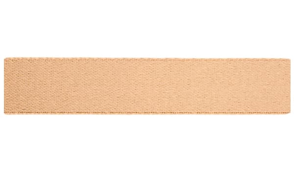 Атласная лента (25мм), абрикосовый undefined