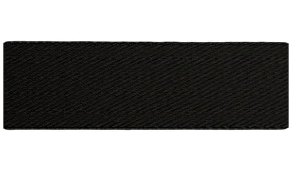 Атласная лента (38мм), черный undefined
