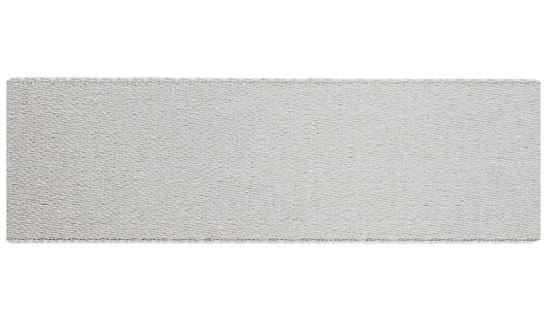 Атласная лента (38мм), серебристый undefined