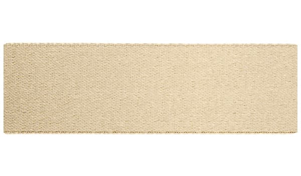 Атласная лента (38мм), песочный undefined