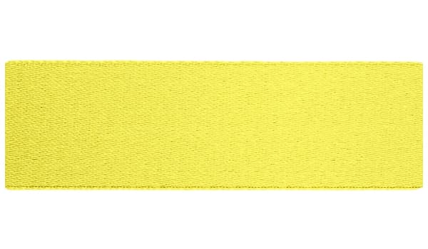 Атласная лента (38мм), лимонный undefined