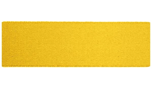 Атласная лента (38мм), желтый undefined
