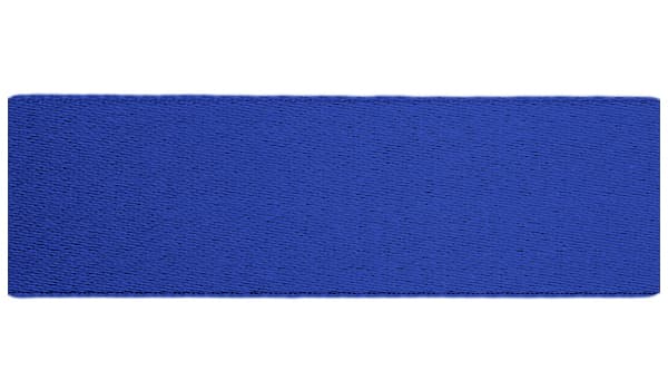 Атласная лента (38мм), синий яркий undefined
