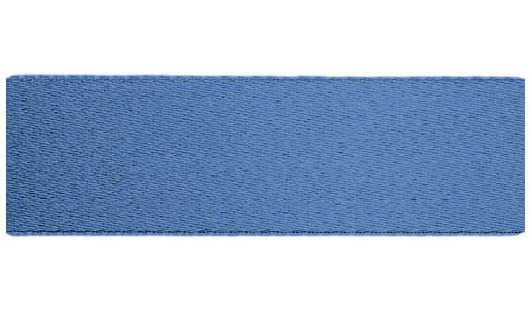 Атласная лента (38мм), сине-стальной undefined