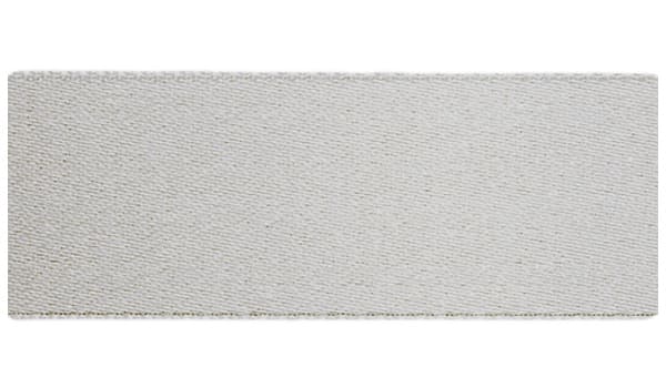 Атласная лента (50мм), серебристый undefined