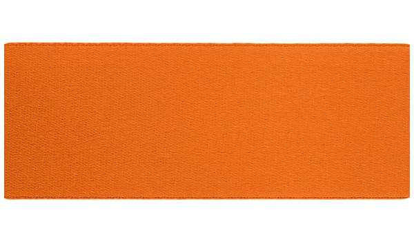 Атласная лента (50мм), оранжевый undefined