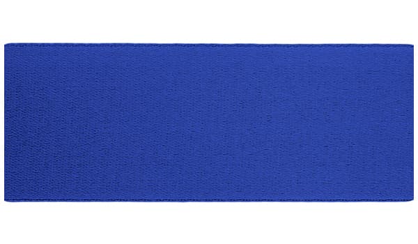 Атласная лента (50мм), синий яркий undefined