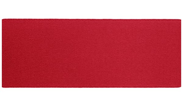 Атласная лента (50мм), красный темный undefined