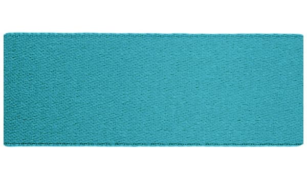Атласная лента (50мм), цвет Карибского моря undefined