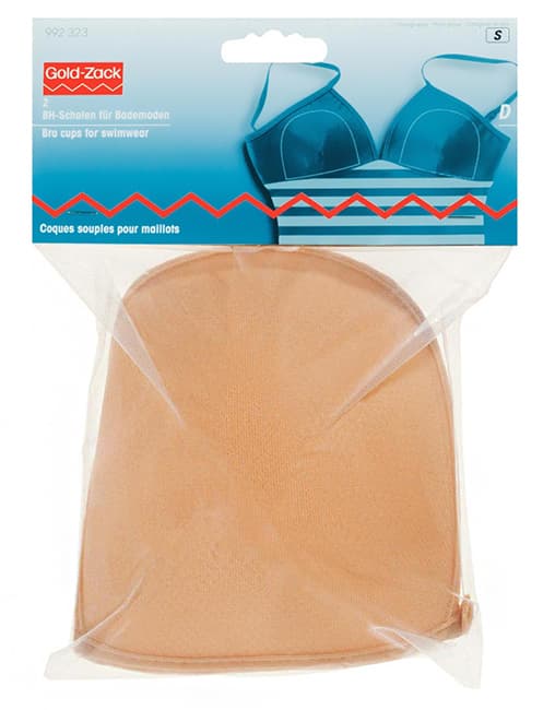 Чашки бюстгальтера для купальника D, телесный, пара undefined