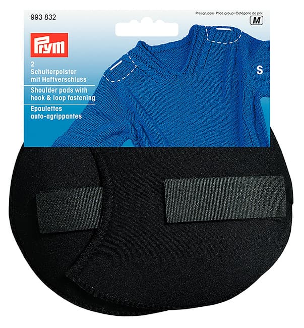 Плечики реглан с липучкой S, 110х100х11мм, чёрный, пара undefined