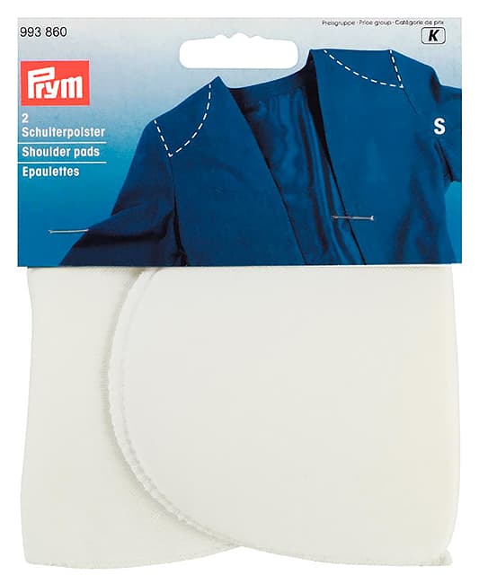 Плечики S, 124х100х12мм, белый, пара undefined