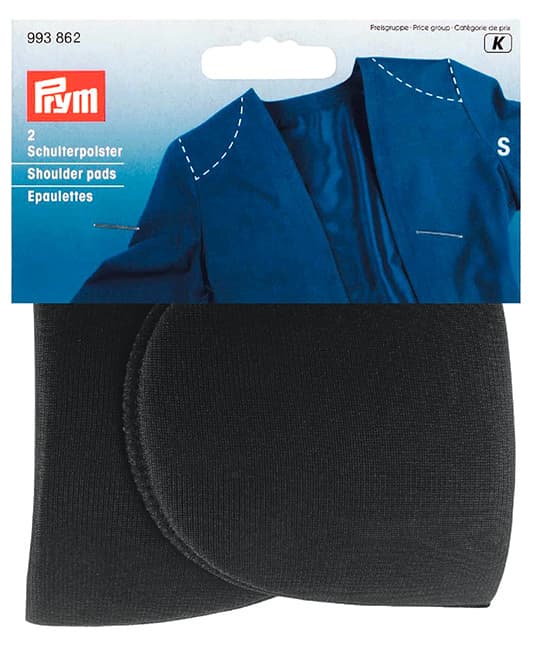 Плечики S, 124х100х12мм, чёрный, пара undefined