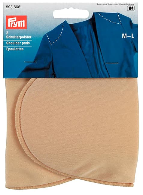 Плечики M-L, 160х115х15мм, телесный, пара undefined