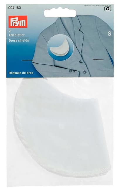 Подмышники (S) белые undefined