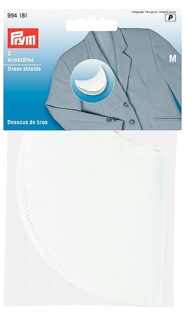 Подмышники (М) белые undefined