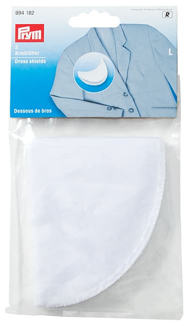 Подмышники (L) белые undefined