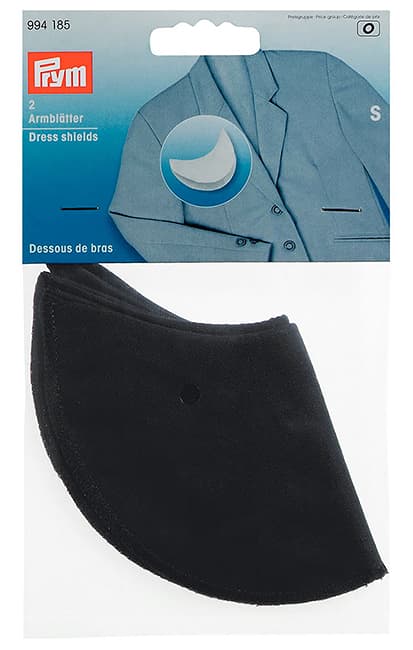 Подмышники (S) чёрные undefined