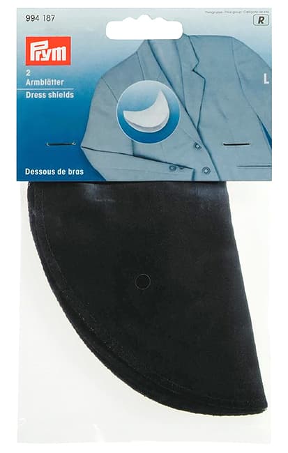 Подмышники (L) чёрные undefined