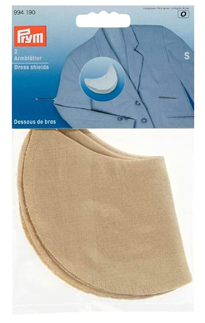 Подмышники (S) бежевые undefined