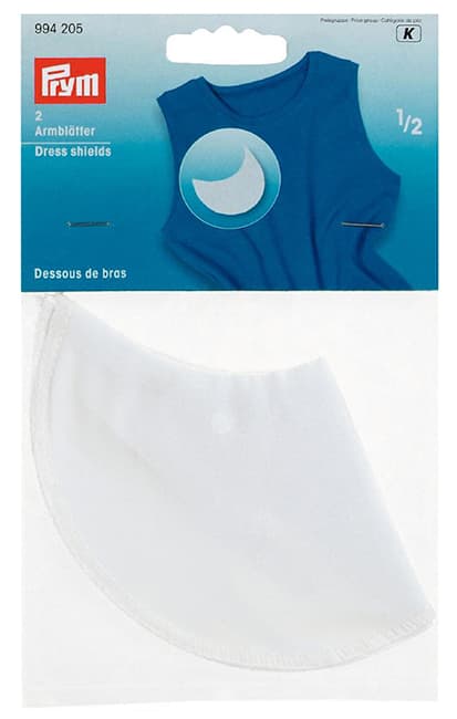 Подмышники (1/2) белые undefined