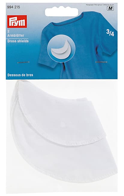 Подмышники (3/4) белые undefined