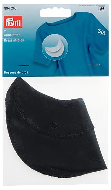 Подмышники (3/4) чёрные undefined