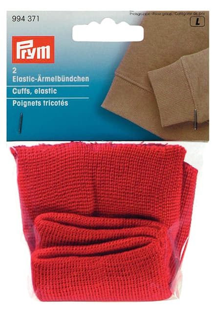 Эластичная манжета рукава (красный) 2шт undefined