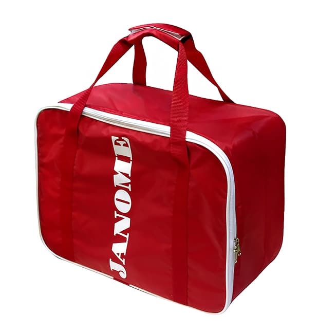 Сумка для швейных машин Janome, красная undefined