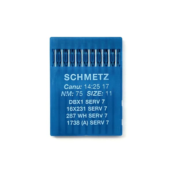 Иглы Schmetz DBx1 SERV7 75/11 для промышленных машин undefined