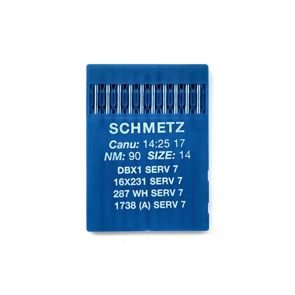 Иглы Schmetz DBx1 SERV7 90/14 для промышленных машин undefined