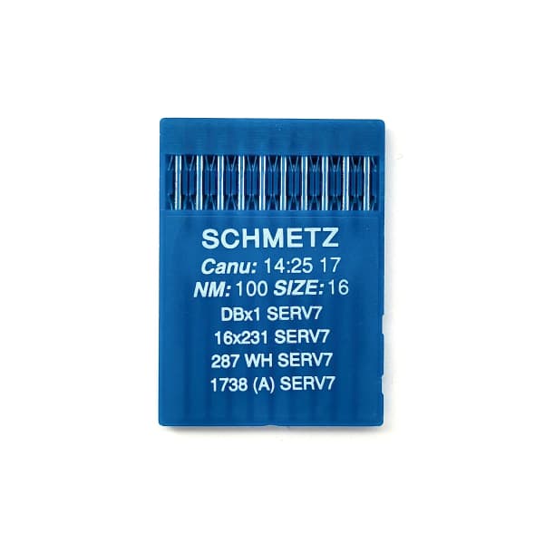 Иглы Schmetz DBx1 SERV7 100/16 для промышленных машин undefined