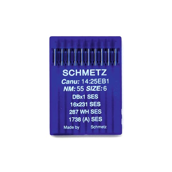 Иглы Schmetz DBx1 SES 55/6 для промышленных машин undefined